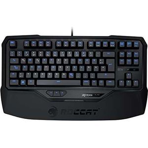 Bild für Roccat Ryos TKL Pro Illuminated Mechanical Gaming Keyboard MX-Blue (ROC-12-650-BE)