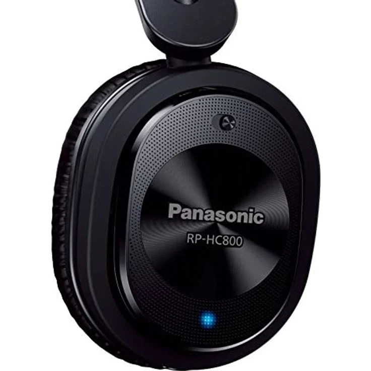 Panasonic RP-HC800E-K Over-Ear-Kopfhörer mit Mikrofon, Noise Cancelling, schwarz – Bild 3