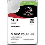 Seagate IronWolf 14 TB HDD, NAS interne Festplatte (8, 9 cm (3, 5 Zoll), 7200 U-Min, CMR, 256 MB Cache, SATA 6 Gb-s), Modellnr.: ST14000VN0008