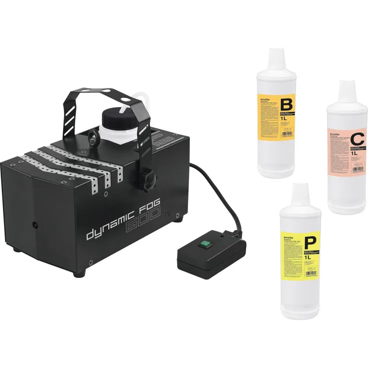 Eurolite Set Dynamic Fog 600 + Fluide