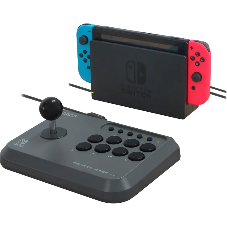 Hori Fighting Stick mini Grau (NSW-149U) (Switch)