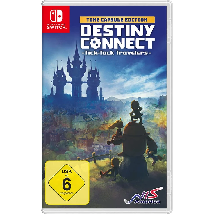 Destiny Connect - Tick-Tock Travelers (Time Capsule Edition) (Switch) – Bild 1