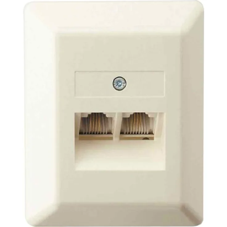 REV Ritter aP ISDN Telefon-Dose (2X 8(4))