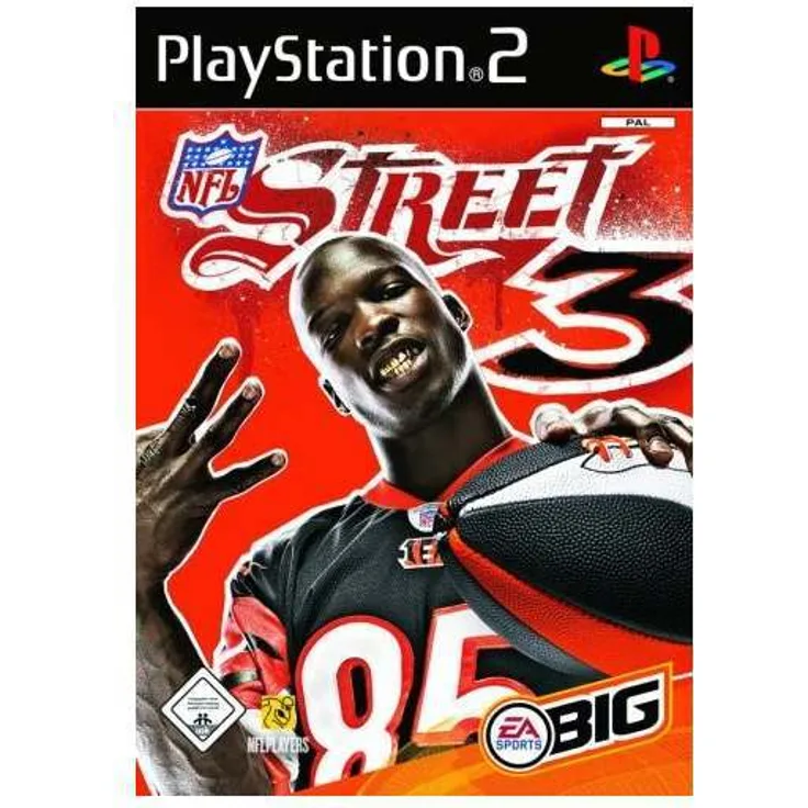 NFL Street 3 (PS2)