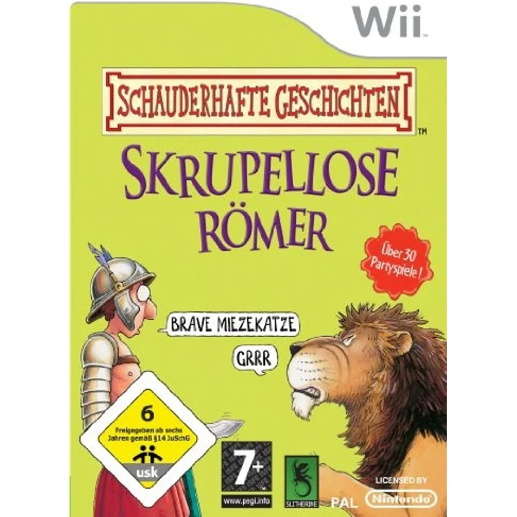 Schauderhafte Geschichten - Skrupellose Römer (Wii)