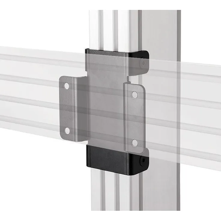 B-Tech BT8380-JPK. Produkttyp: Wandplatte, Produktfarbe: Schwarz, Gehäusematerial: Stahl. Breite: 140,8 mm, Tiefe: 57 mm, Höhe: 158 mm. Menge pro Packung: 1 Stück(e) (BT8380-JPK/B)