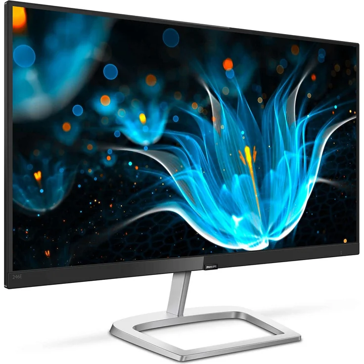 Philips 246E9QDSB-00 60 cm (23,8 Zoll) Monitor (VGA, DVI, HDMI, FHD, 5ms Reaktionszeit, 1920 x 1080) schwarz – Bild 2