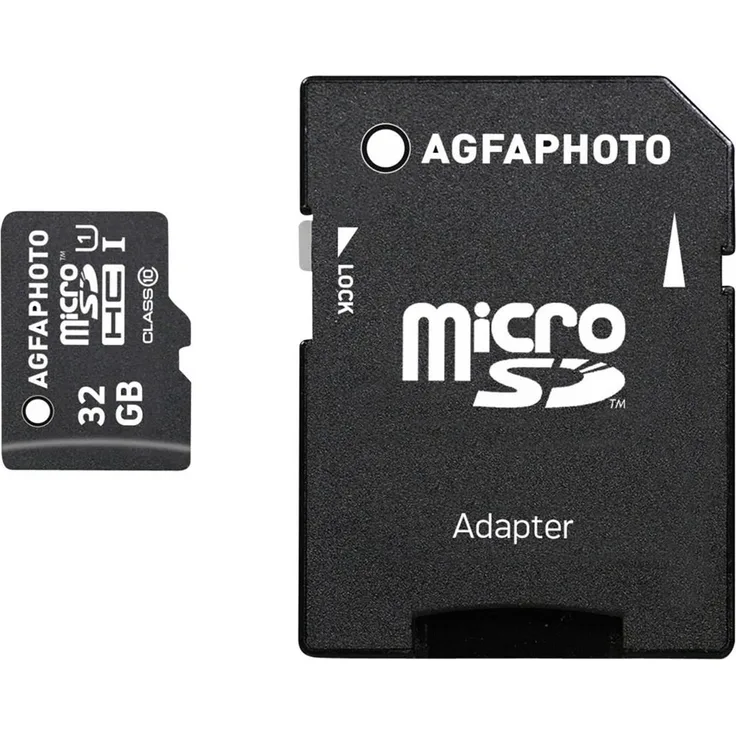 AgfaPhoto Mobile microSDHC 32GB Speicherkarte neu