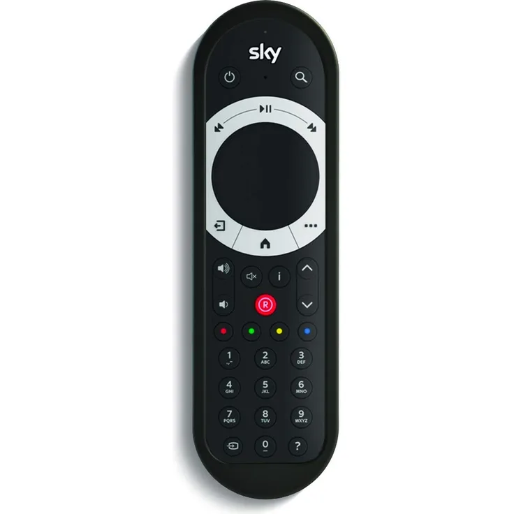 Meliconi Schutzhülle für Fernbedienungen MySkyHD 2017 und SKYQ, haftet an der Form der Fernbedienungen, Made in Italy