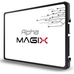 SSD MAGIX Alpha 2.5'' SATA up to 500Mb-s INTERNAL (120 GB)