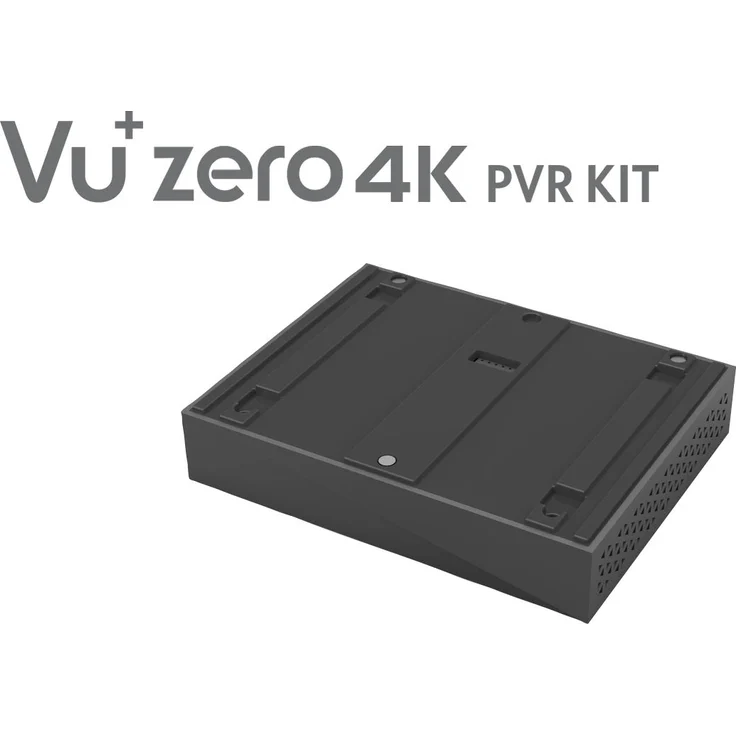 Vu+ Zero 4K PVR Kit Inklusive HDD, 4 TB, schwarz – Bild 2