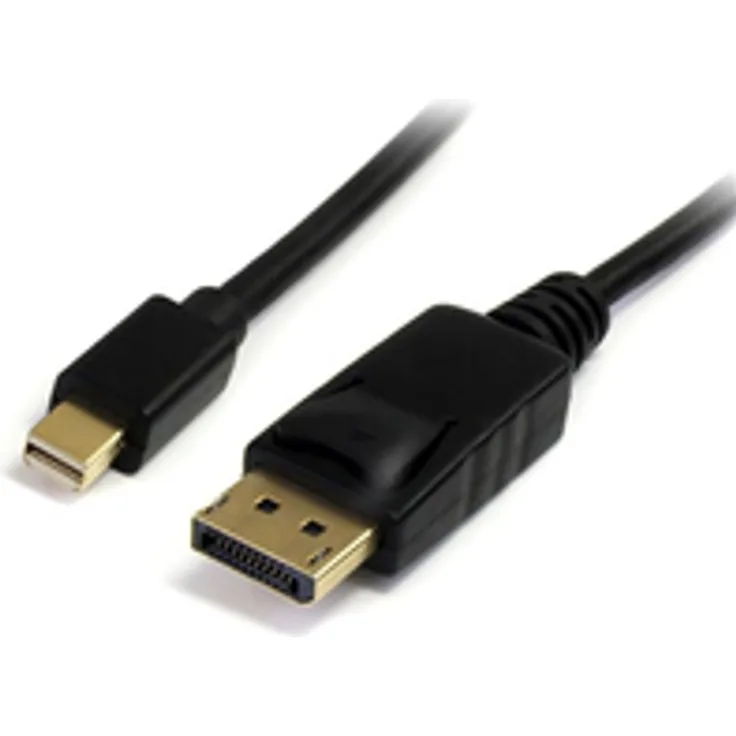 StarTech.com 10 ft Mini DisplayPort to DisplayPort 1,2 Cable 4k - DisplayPort-Kabel - Mini DisplayPort (M) - DisplayPort (M) - 3 m (MDP2DPMM10) - Preisvergleich