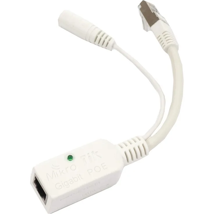MikroTik wall Access Point 2,4-5 GHz AC weiß RBwAPG-5HacT2HnD