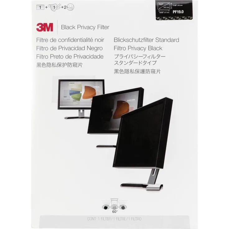 3M PF19.0 Display Privacy Filter (98044054066)