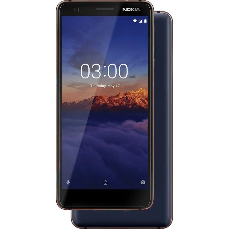 Nokia 3.1 16GB Blau Dual-SIM
