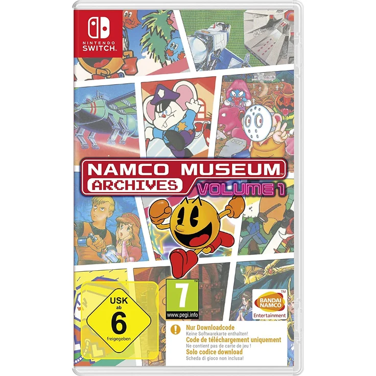 Namco Museum Archives Volume 1 (CIAB) (Switch) – Bild 1