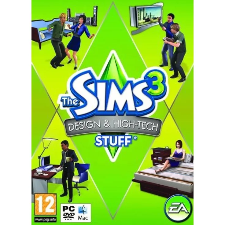 The Sims 3 - Design and Hi-Tech Stuff (englisch) (PC)