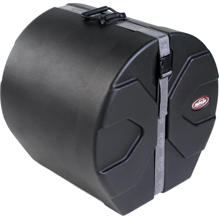 SKB 1SKB-D1416 Tom-Transportkoffer mit gepolsterter Innenausstattung 35,6 cm (14 Zoll) x 40,6 cm (16 Zoll) 