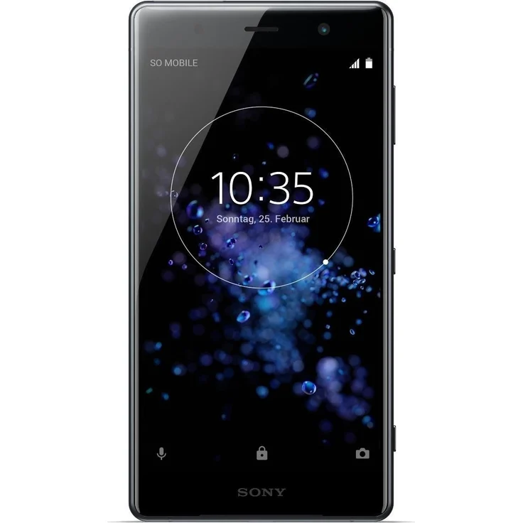 Sony Xperia XZ2 Premium 64GB Chrome Schwarz Dual-SIM – Bild 1