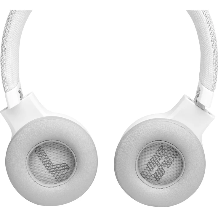 JBL Live 400BT Amazon Alexa, Google Assistant On-Ear-Kopfhörer mit Bluetooth, Mikrofon, weiß – Bild 4