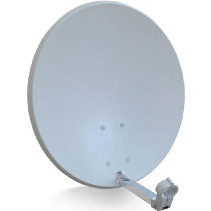 Opticum X60 Stahl Satellitenantenne (60 cm) lichtgrau