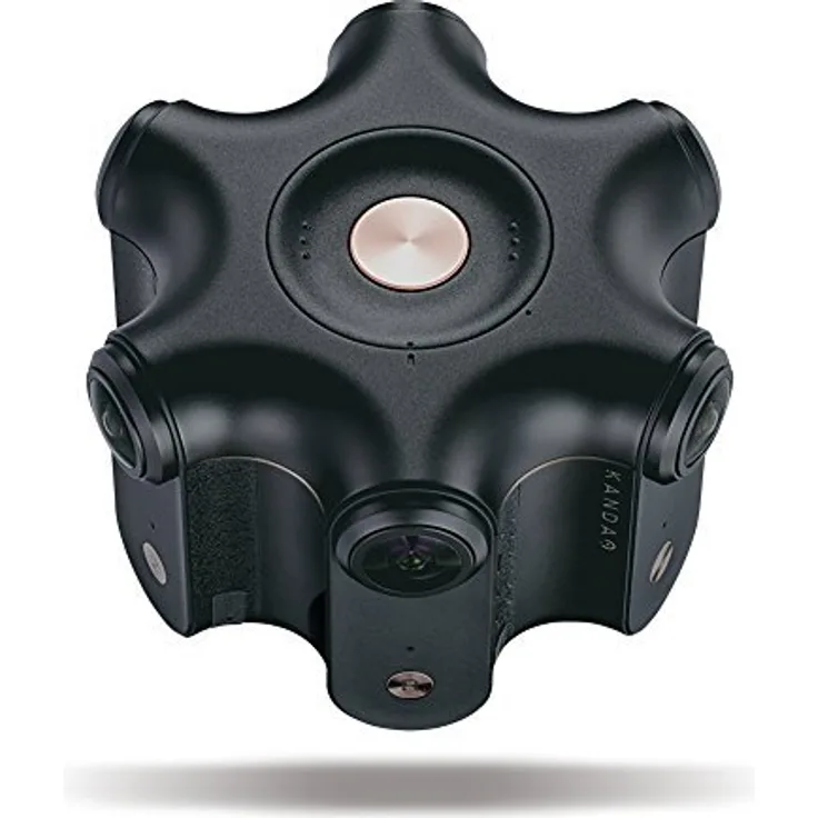 KanDao Obsidian R (8K + VR/360 Grad), schwarz