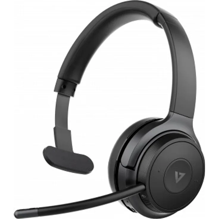 V7 HB605M Headset Bluetooth Grau/Schwarz