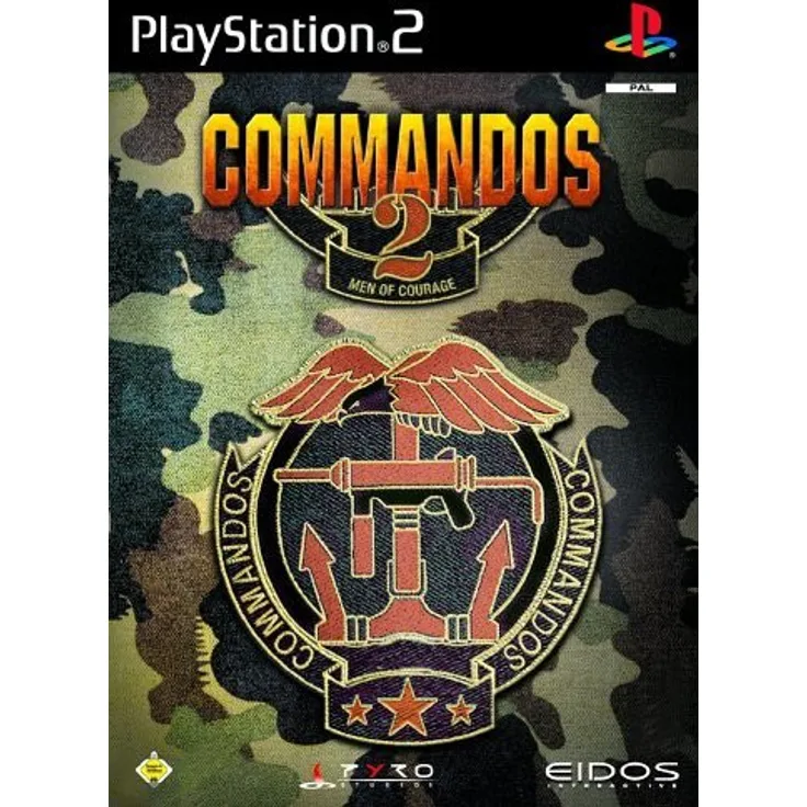 Commandos 2 - Men of Courage (PS2)