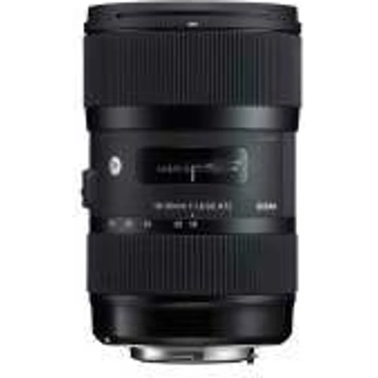 Sigma 18-35mm F1,8 DC HSM Art Objektiv (72mm Filtergewinde) für Canon Objektivbajonett – Bild 1