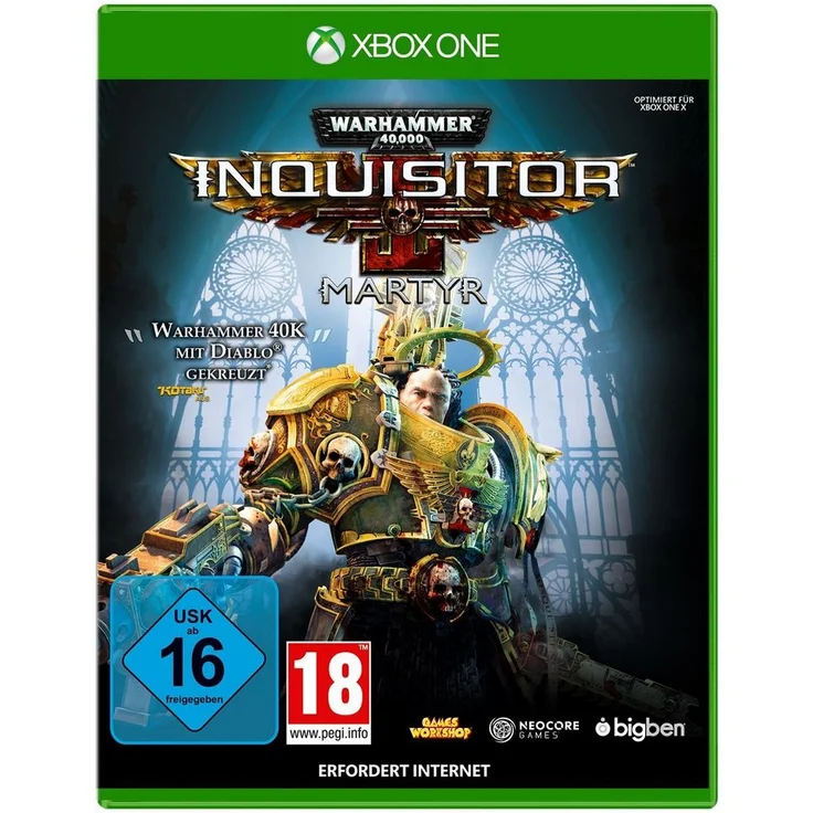 Warhammer 40.000 - Inquisitor Martyr (Xbox One) - Preisvergleich