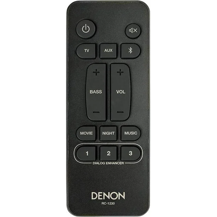 Denon DHT-S316BKE2 2.1 Soundbar mit Subwoofer, kabellos/kabelgebunden, geeignet für TV, schwarz (2019) – Bild 11