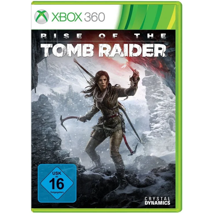 Rise of the Tomb Raider (Xbox 360) - Preisvergleich – Bild 1