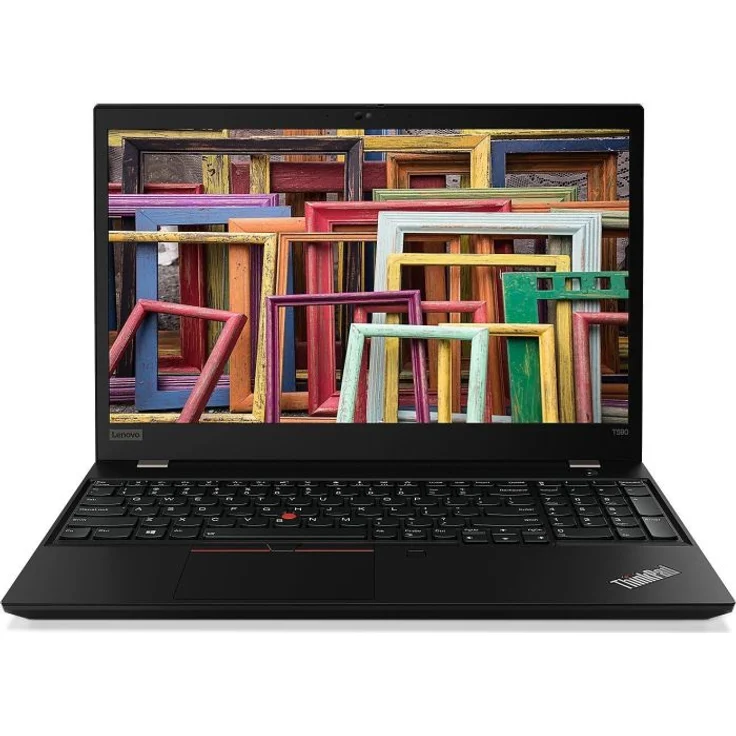 Lenovo ThinkPad T590 - Business-Laptop 15,6 Zoll (39,6 cm) Full HD, Intel Core i5-8265U, 16GB RAM, 512GB SSD, Windows 10 Pro 64-bit (20N4002WGE) – Bild 1