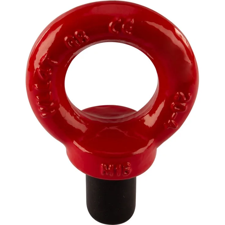 Riggatec Ringschraube schwerlast M16, rot 4,0 t