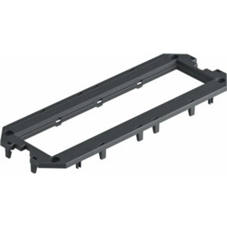 OBO Bettermann Vertr Abdeckplatte für UT4, 4 Modul45 UT4 P4