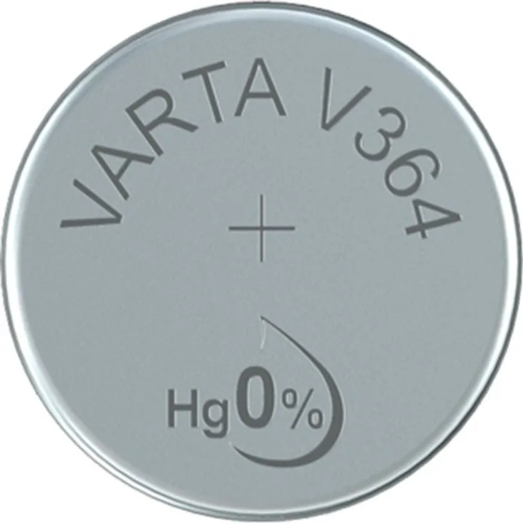 Varta V 364 1,55V 20mAh