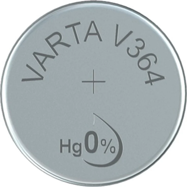 Varta V 364 1,55V 20mAh – Bild 1