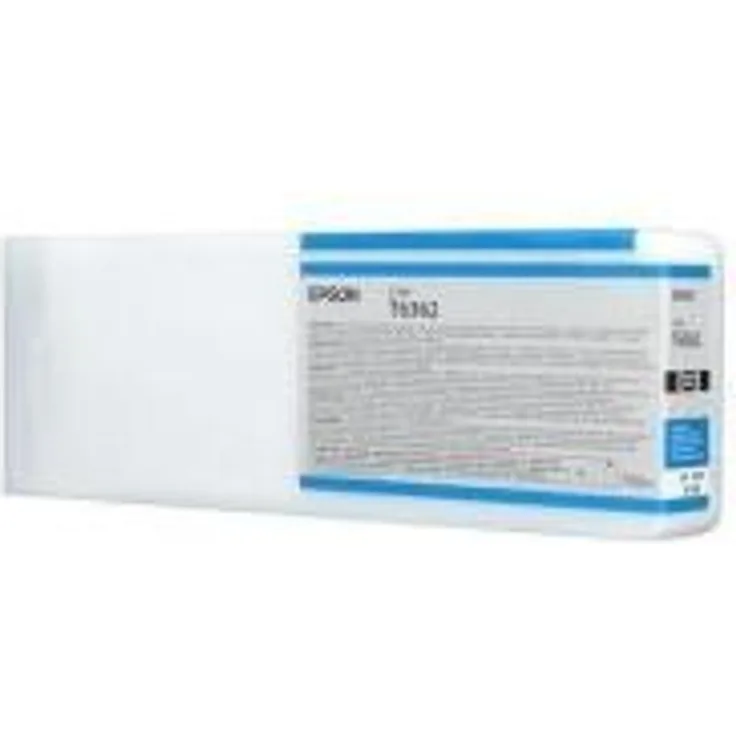 Epson Singlepack Cyan T636200 UltraChrome HDR, 700 ml (C13T636200)
