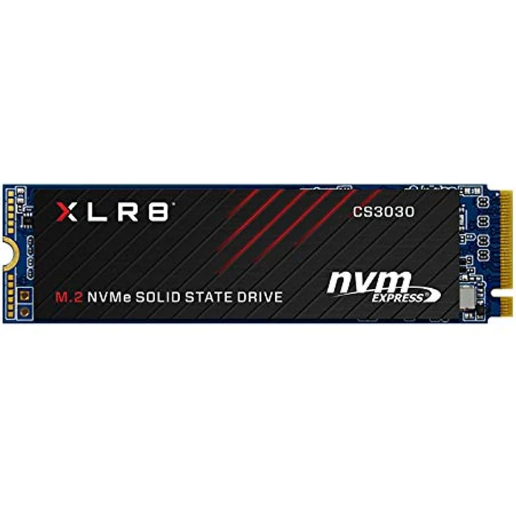 PNY XLR8 CS3030 M.2 500 GB PCI Express 3D TLC NVMe ( M280CS3030-500-RB ) – Bild 1