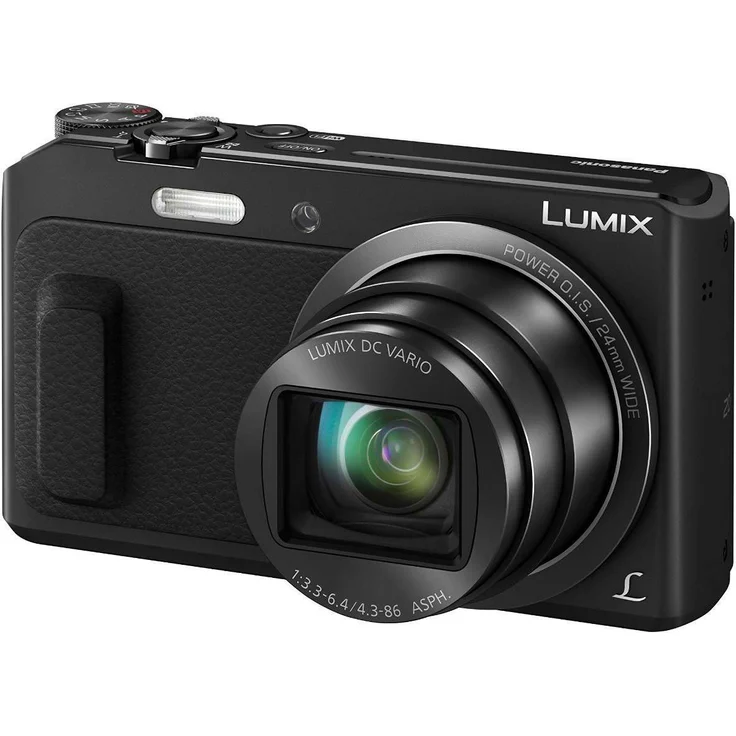 Panasonic Lumix DMC-TZ58 schwarz  - Preisvergleich – Bild 1