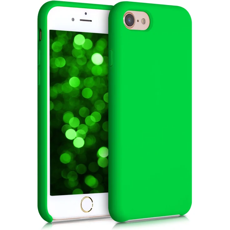 kwmobile Handyhülle, Hülle für Apple iPhone 7 - 8 - SE (2020) - TPU Silikon Handy Schutzhülle Cover Case