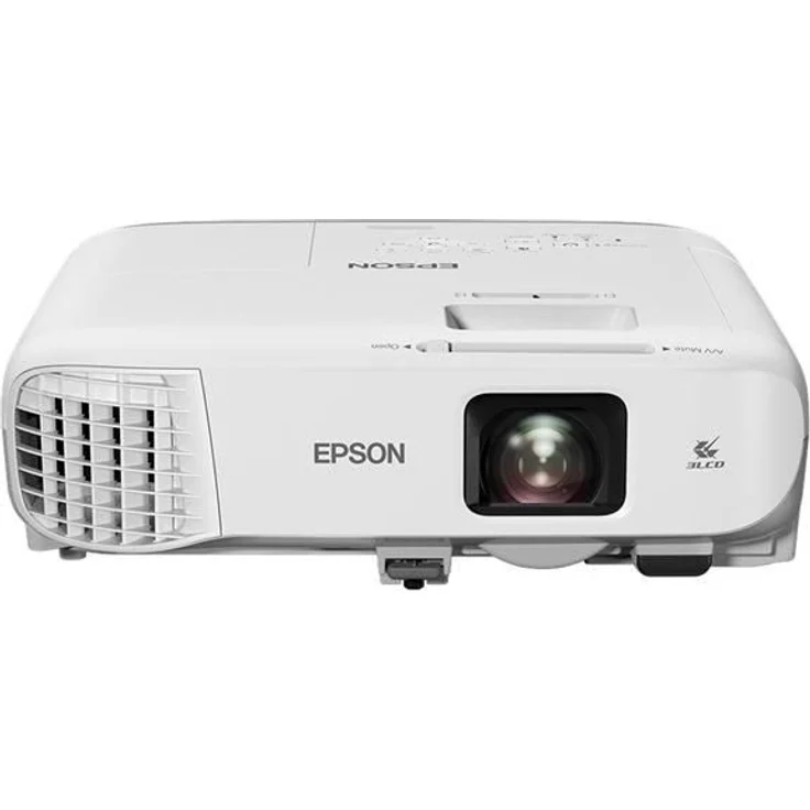 Epson EB-982W Business-Beamer, LCD, WXGA (1280 x 800), Kontrast 16000:1, 4200 ANSI-Lumen, Bildverhältnis 16:10, weiß – Bild 1