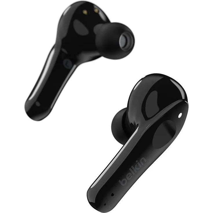 Belkin SOUNDFORM Move, True Wireless In-Ear Kopfhörer, mit Bluetooth, Mikrofon, spritzwassergeschützt (IPX5), schwarz – Bild 1
