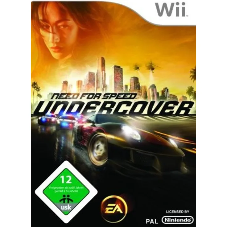 Need for Speed Undercover (Wii)