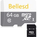 Micro-SD-Karte bellesd Class 6 TF microSDHC Micro SD Karte für Smartphone 64 GB