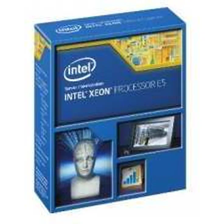Intel Xeon E5 2630V3, 8 Kerne (16 Threads), 2,4 - 3,2 GHz, Boxed (BX80644E52630V3)