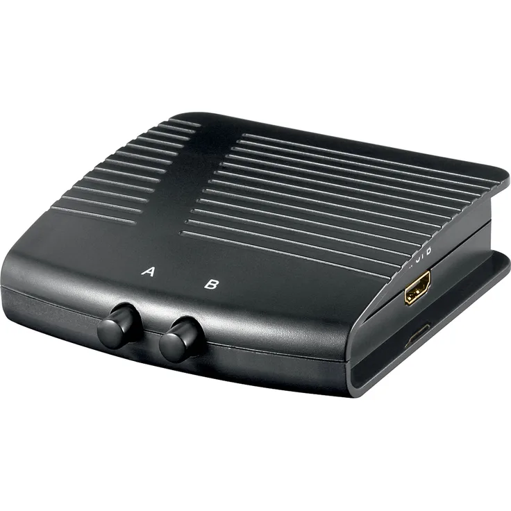 Goobay AVS 20 2 In-1 Out HDMI Splitter