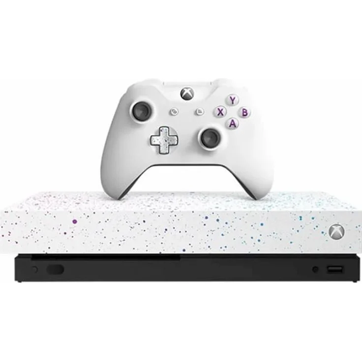 Microsoft Xbox One X Hyperspace Special Edition 1TB – Bild 2