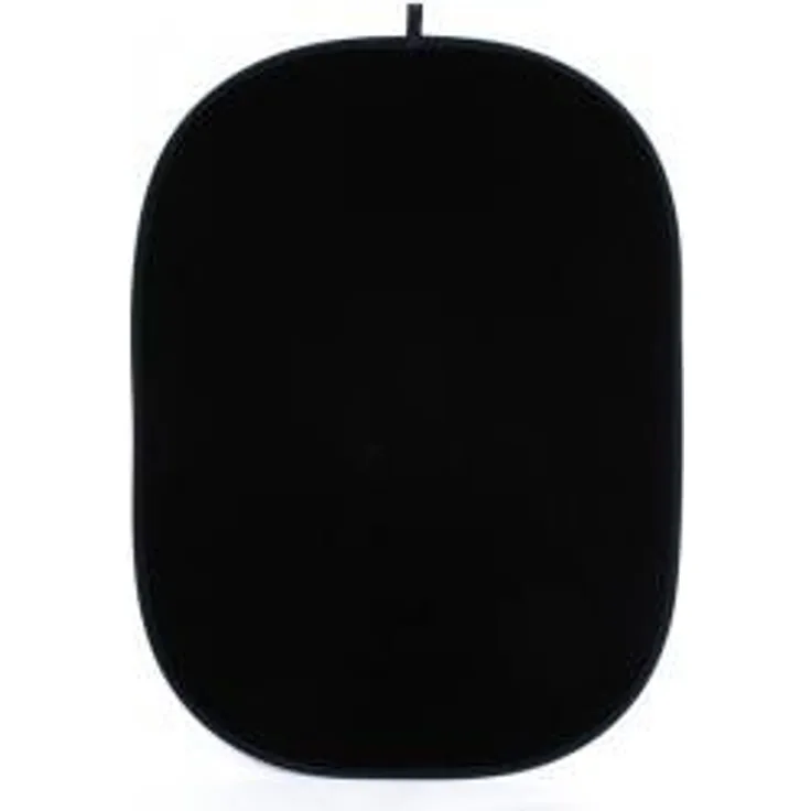 Helios Falthintergrund 150x200 cm weiß-schwarz