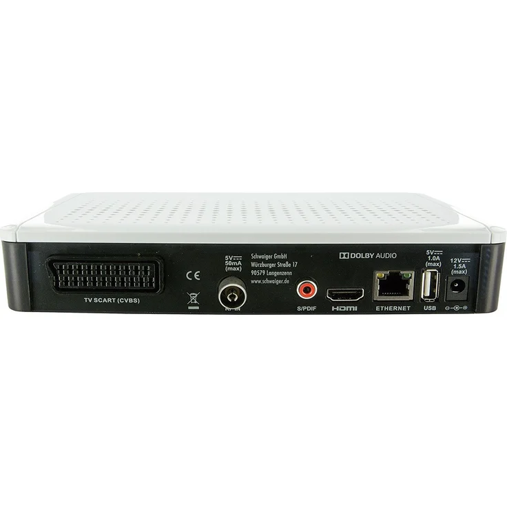 Schwaiger DVB-T2 Receiver, digitaler freenet HD-Receiver freenet zertifiziert, Receiver mit Irdeto Entschlüsselungssystem und H.265, HEVC Codec -DTR700HD, mit Alexa-Integration - Preisvergleich – Bild 4